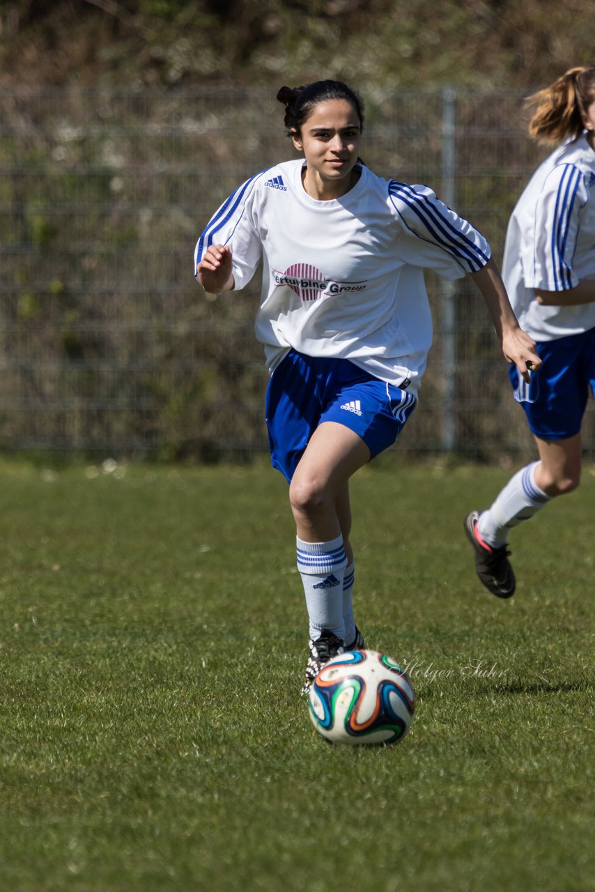 Bild 243 - B-Juniorinnen FSC Kaltenkirchen - TuS Tensfeld : Ergebnis: 7:0